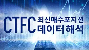 CFTC 최신 매수포지션 데이터 해석 