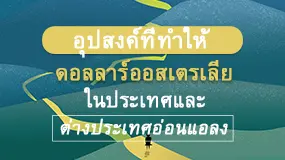 อุปสงค์ที่ทำให้ดอลลาร์ออสเตรเลียในประเทศและต่างประเทศอ่อนแอลง
