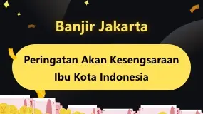 Banjir Jakarta：Peringatan Akan Kesengsaraan Ibu Kota Indonesia