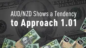 AUD/NZD Shows a Tendency to Approach 1.01