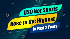 USD Net Shorts Rose to the Highest in Past 2 Years