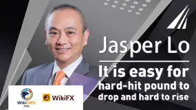 「KOL Analysis•Jasper Lo」It's easy for hard-hit pound to drop and hard to rise