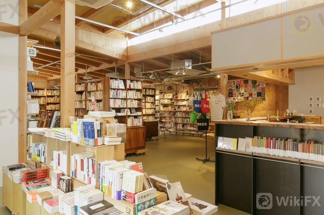 B&Bの店内