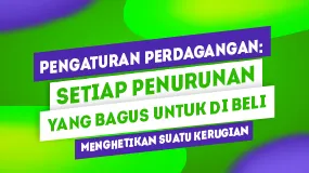 Pengaturan Perdagangan: Setiap Penurunan Yang Bagus Untuk Di Beli Menghetikan Suatu Kerugian