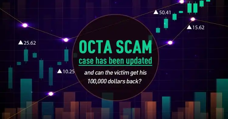 OCTA scam case has been updated, and can the victim get his 100,000 dollars back?