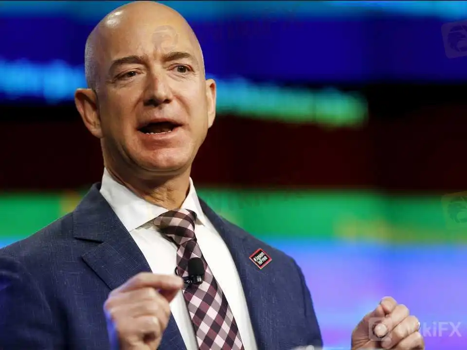 アマゾンのCEO、ジェフ・ベゾス。