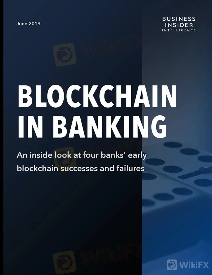 ビジネスインサイダー・インテリジェンスによるレポート｢銀行業におけるブロックチェーン｣
