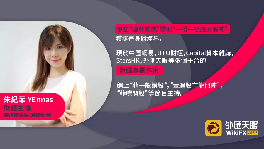 朱紀菲YEnnas：菲一般講股_壹週股市龍門陣 中美關係緊張 恆指仍拖累