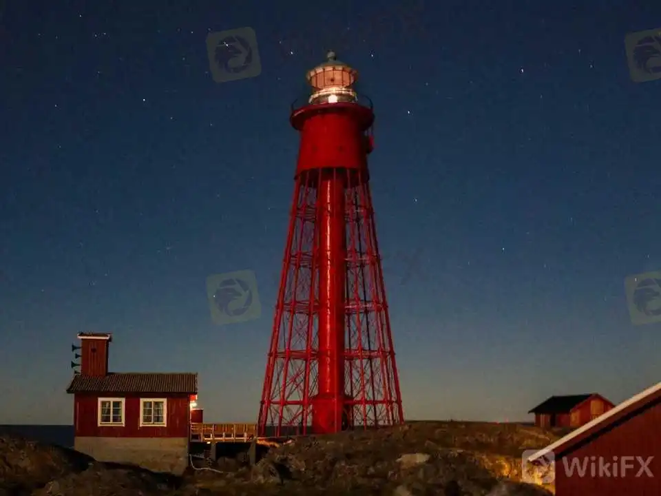 パターノスター灯台の全貌。