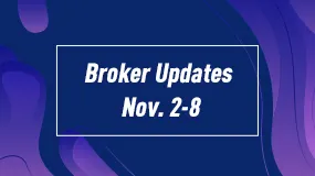 Broker Updates on Nov. 2-8