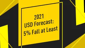 ​2021 USD Forecast: 5% Fall at Least