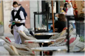 La pandemia dispara el uso de estufas en las terrazas: cómo reducir su impacto ambiental