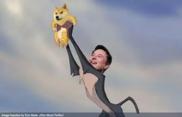 Elon Musk Is Back Tweeting About Dogecoin as Price Rises 50%
