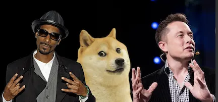 Snoop Dogg มาช่วย Elon Musk ปั่นราคาเหรียญ Dogecoin ด้วยคน