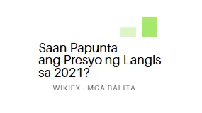 Saan Papunta ang Presyo ng Langis sa 2021?