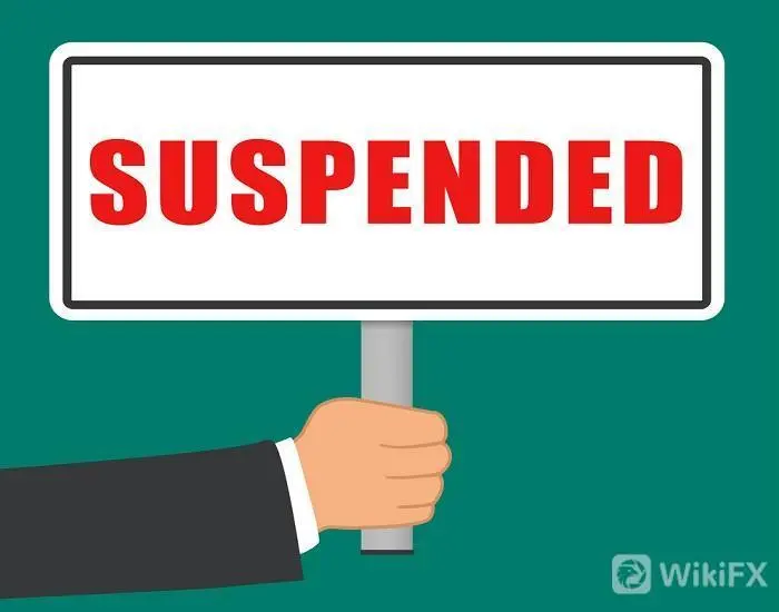 suspended