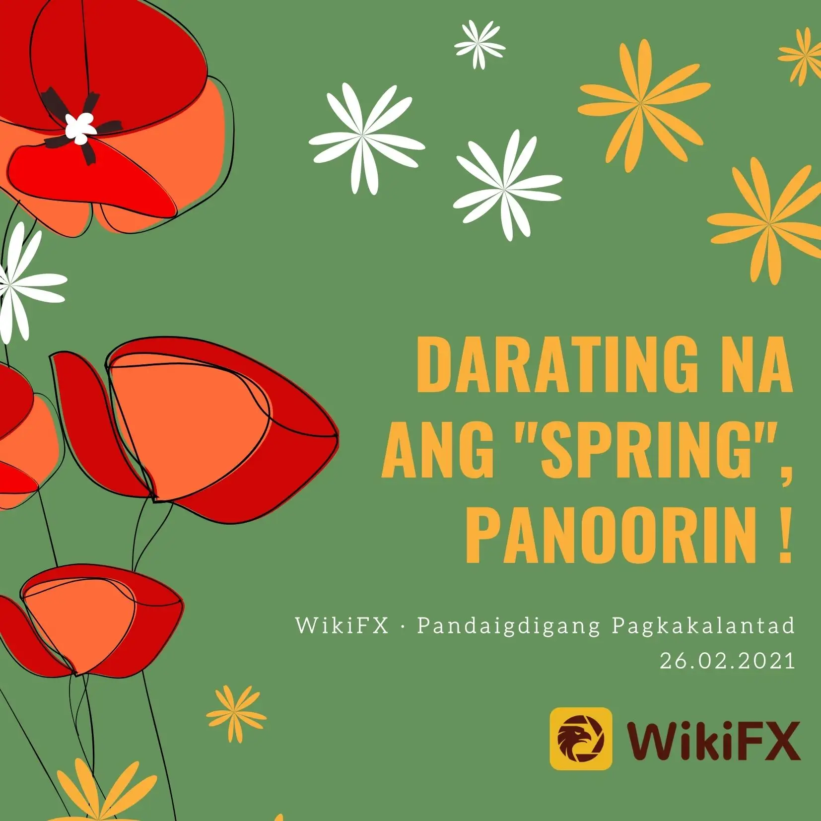 Darating na ang "Spring", PANOORIN!