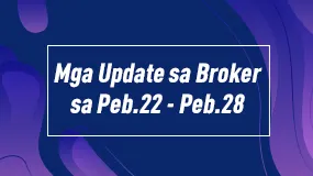 Mga Update sa Broker sa Peb.22 - Peb.28