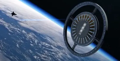 El primer hotel espacial del mundo, el Voyager Station, podría abrir en 2027