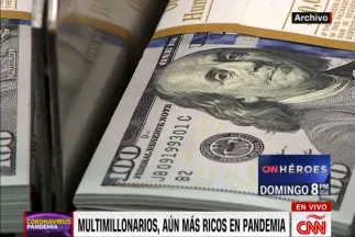 Los multimillonarios estadounidenses se han enriquecido US$ 1,1 billones durante la pandemia
