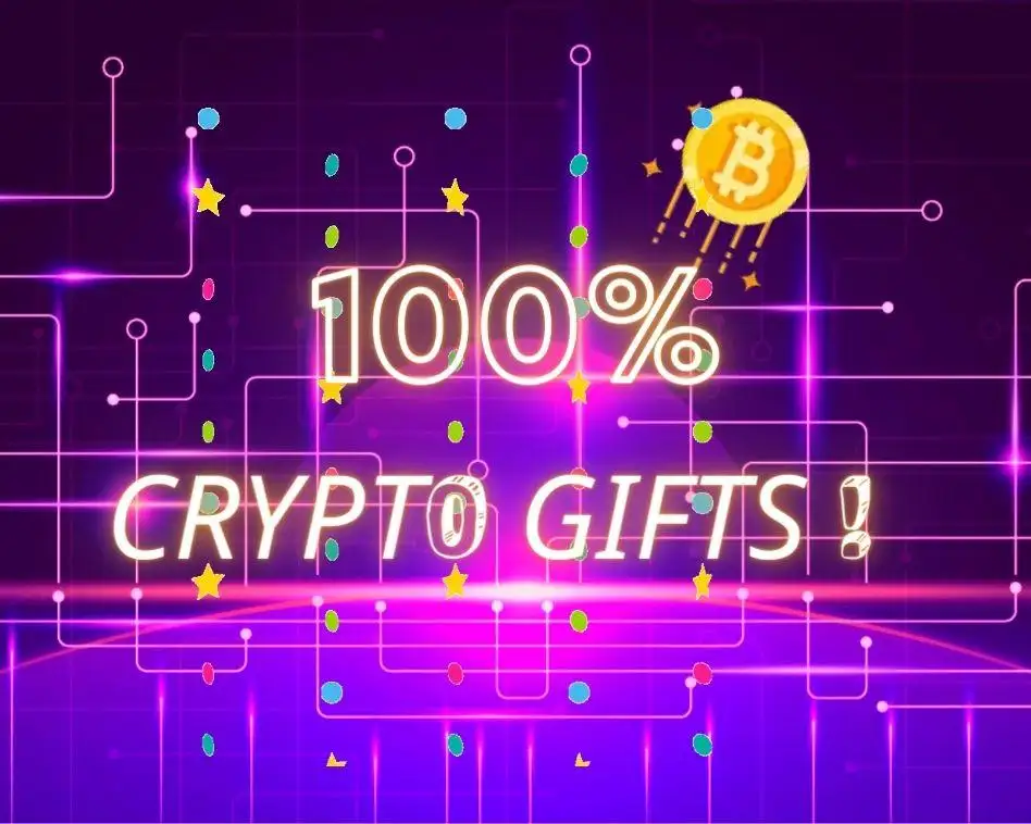 100% Crypt0 Gifts!