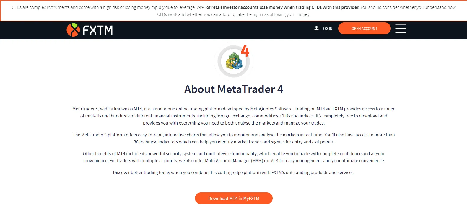 MetaTrader 