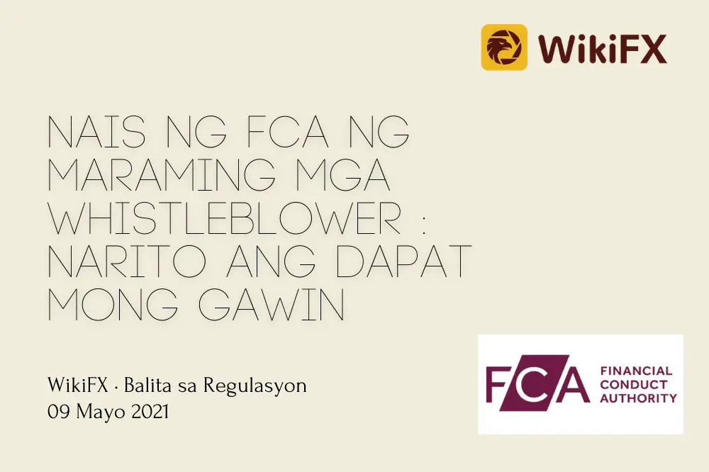 Nais ng FCA ng Maraming Mga Whistleblower : Narito ang Dapat Mong Gawin