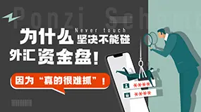 为什么坚决不能碰外汇资金盘！因为“真的很难抓”！