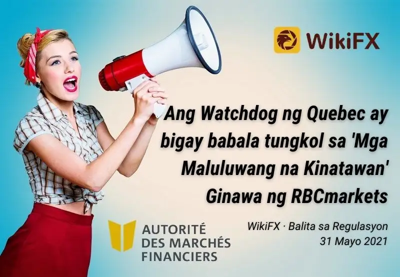 Ang Watchdog ng Quebec ay bigay babala tungkol sa 'Mga Maluluwang na Kinatawan' Ginawa ng RBCmarkets