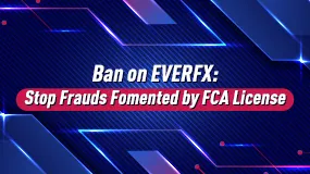 Ban on EVERFX: Stop Frauds Fomented by FCA License