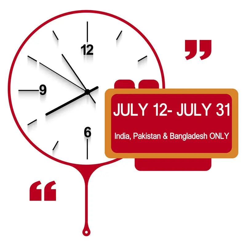 July Sweepstakes, Grab it!