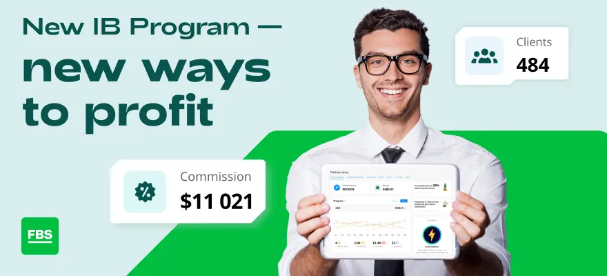 FBS Broker Releases New Partner Area for its IB Program Users