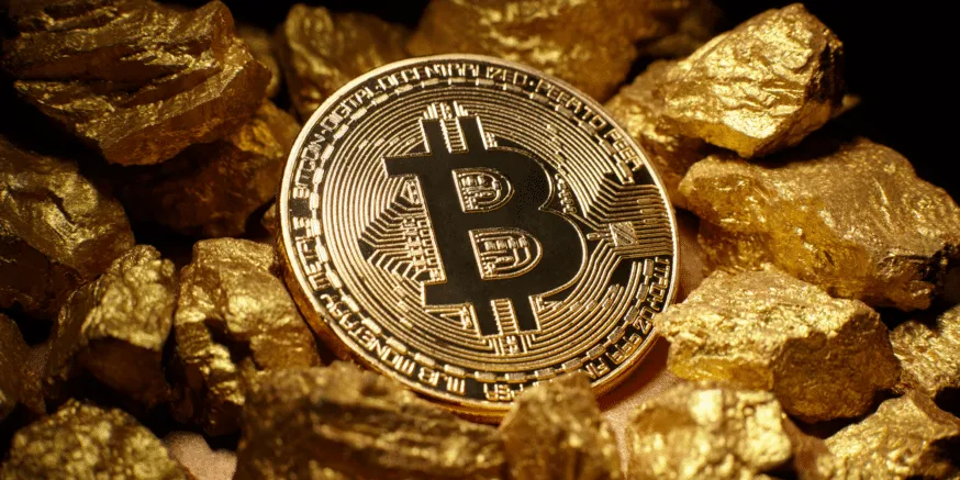 拜半路杀出来的程咬金比特币所赐黄金走上了下坡路_腾讯新闻