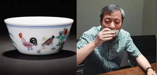 劉益謙以近3億港元拍下「雞缸杯 圖片