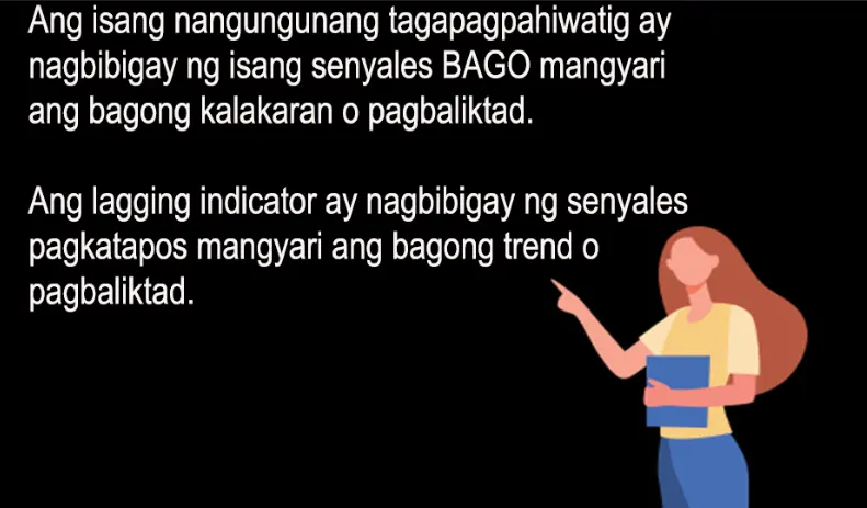 Buod: Mga Tagapagpahiwatig ng Nangunguna at Nahuhuli