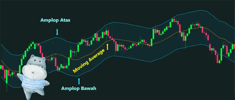  Cara Menggunakan Moving Average Envelopes