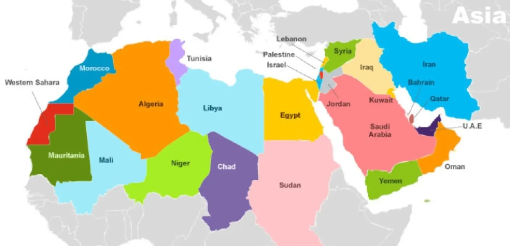The Middle East and North Africa (MENA) - A Definition 