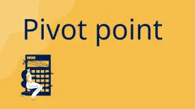 วิธีการคำนวณ Pivot Points
