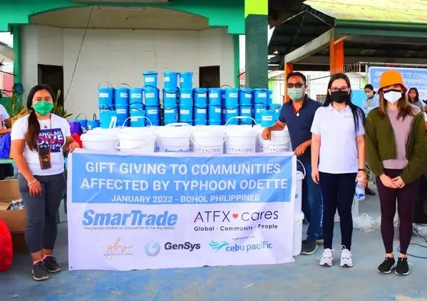 ATFX donates alleviation resources to the Bohol province of the Philippines 