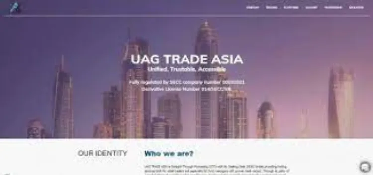 UAG Trade Asia Review: Is utacap.com a scam or a legitimate forex broker?
