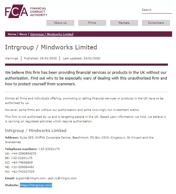 FCA 
