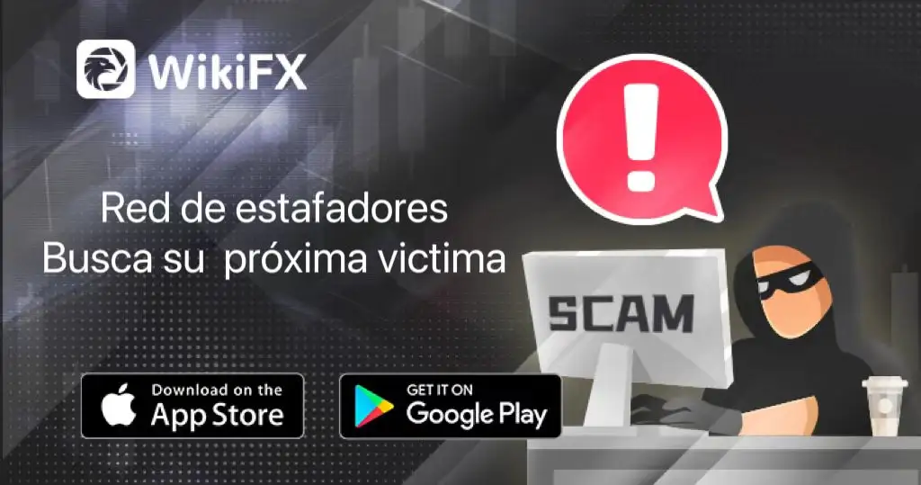 Red de estafadores, busca su  próxima victima