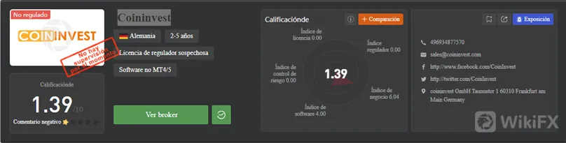 Coininvest Coininvest