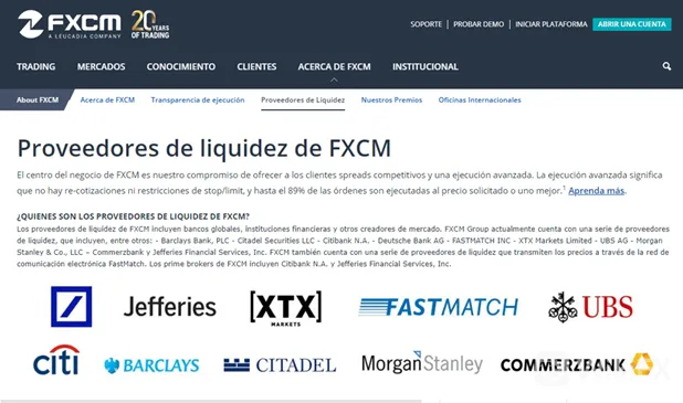 FXCM