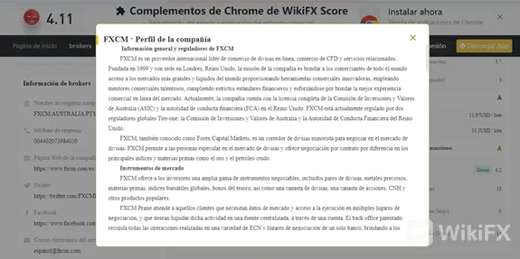FXCM