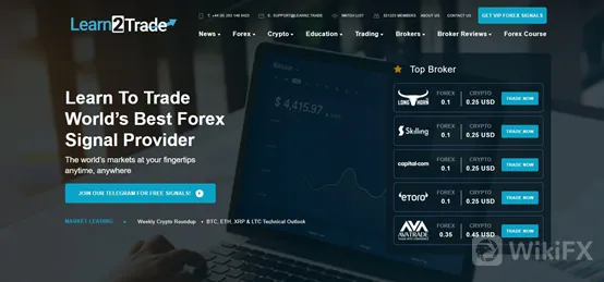 Learn2Trade Learn2Trade
