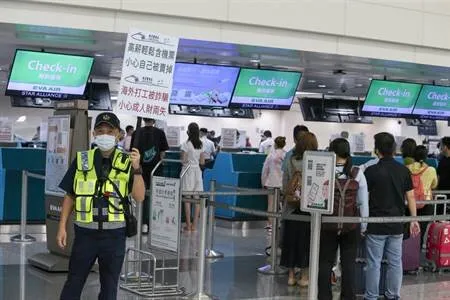 直擊》男執意飛柬埔寨求職