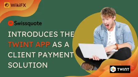 Swissquote Introduces the TWINT App as a Client Payment Solution