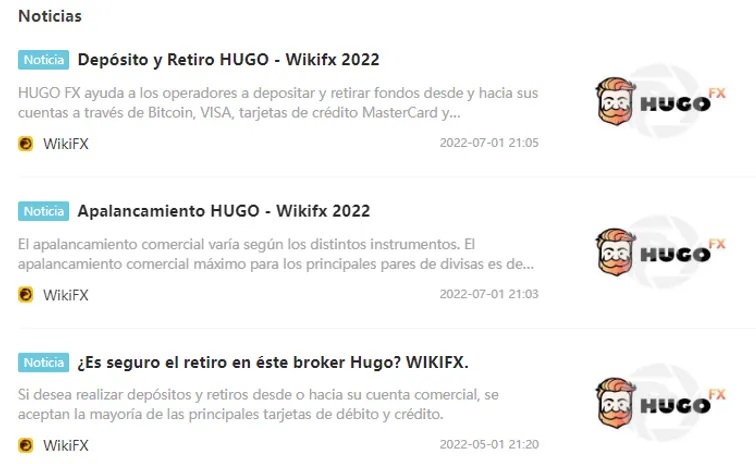 HUGO HUGO