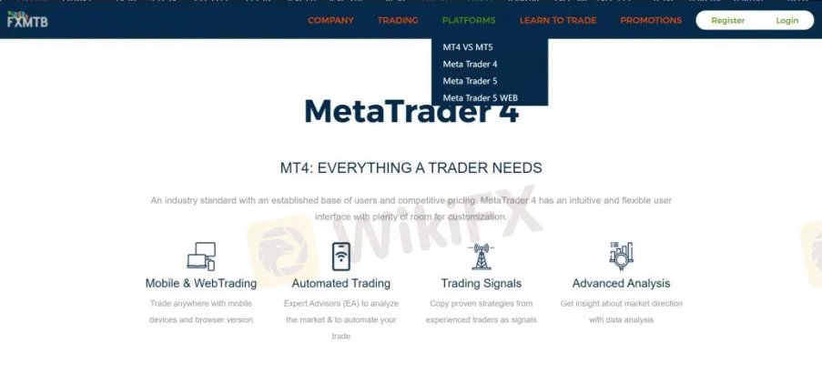 MeteTrader4 MeteTrader4